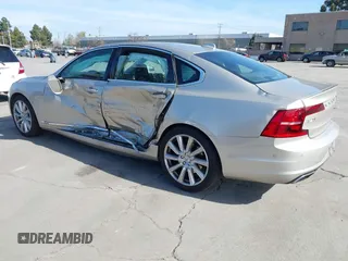 2018 Volvo S90 Inscription z VIN LVY992MLXJP004376, wystawiony jako IAAI lot #41850741 z przebiegiem 50 164 mil mil oraz . Historia ofert i sprzedaży dostępna na DreamBid. Obrazek 3.