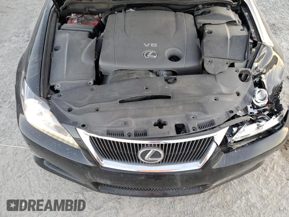 2013 Lexus IS 250 C with VIN JTHFF2C23D2528819, listed as a Copart auction lot 81114574 with 108,801 mi miles and Salvage title. Bid and sale history available at DreamBid. Image 11.