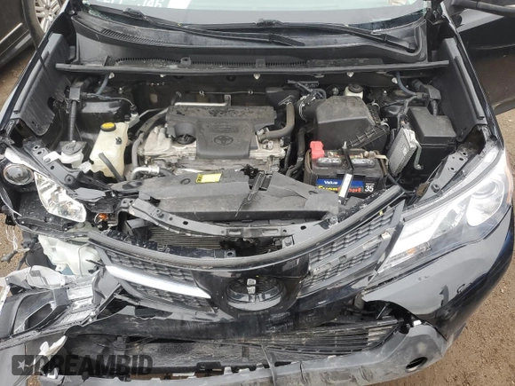 2013 Toyota RAV4 XLE with VIN 2T3RFREV9DW051920, listed as a Copart auction lot 47814655 with 116,222 mi miles and Non Repairable. Bid and sale history available at carsss.com. Image 12.