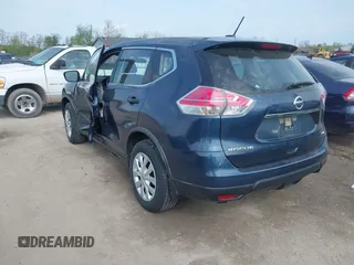 2016 Nissan Rogue S with VIN JN8AT2MV4GW149536, listed as a IAAI auction lot 42145872 with 102,388 mi miles. Bid and sale history available at carsss.com. Image 3.