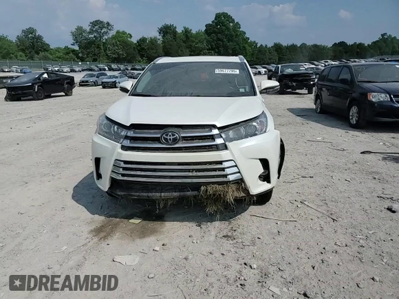 2019 Toyota Highlander Limited with VIN 5TDDZRFH1KS922429, listed as a Copart auction lot 59677795 with 112,405 mi miles and Clean title. Bid and sale history available at DreamBid. Image 14.