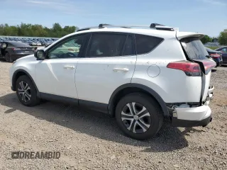 2018 Toyota RAV4 LE with VIN JTMBFREV4JJ720011, listed as a Copart auction lot 54916955 with 135,717 mi miles and Salvage Title. Bid and sale history available at carsss.com. Image 2.