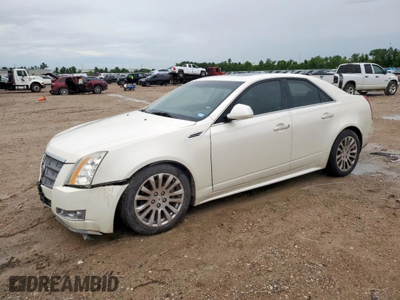 2010 Cadillac CTS Premium z VIN 1G6DP5EV2A0138514, wystawiony jako Copart lot #60939185 z przebiegiem 201 749 mil mil oraz Czysty tytuł • Clean title. Historia ofert i sprzedaży dostępna na DreamBid. Obrazek 1.