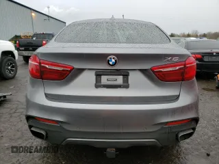 2015 BMW X6 xDrive35i with VIN 5UXKU2C50F0N78025, listed as a Copart auction lot 72994132 with 82,770 mi miles. Bid and sale history available at carsss.com. Image 6.