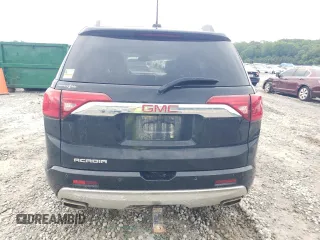 2017 GMC Acadia Denali with VIN 1GKKNPLSXHZ191227, listed as a Copart auction lot 55294825 with 169,339 mi miles and Salvage title. Bid and sale history available at DreamBid. Image 6.