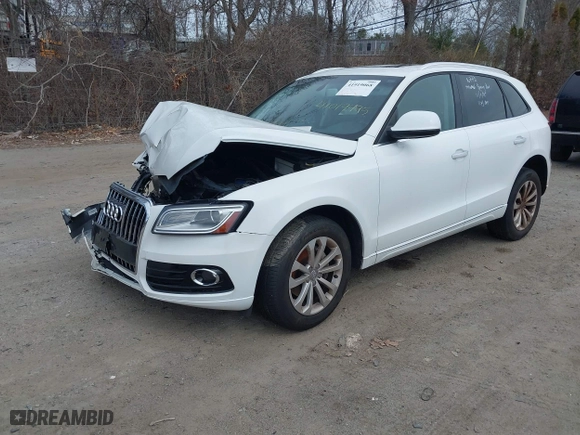 2015 Audi Q5 Premium with VIN WA1CFAFP6FA018604, listed as a IAAI auction lot 41919068 with 119,370 mi miles. Bid and sale history available at carsss.com. Image 17.