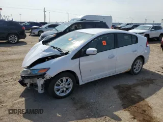 2010 Honda Insight EX with VIN JHMZE2H73AS009012, listed as a Copart auction lot 60731965 with 151,739 mi miles and Salvage title. Bid and sale history available at DreamBid. Image 1.