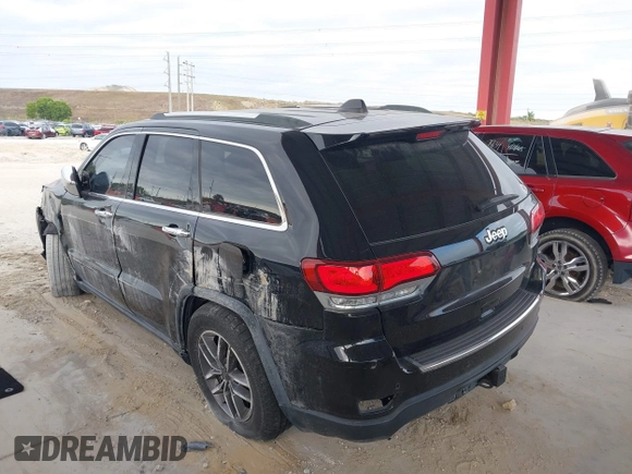 2020 Jeep Grand Cherokee Limited X z VIN 1C4RJEBG2LC245171, wystawiony jako IAAI lot #42230259 z przebiegiem 63 760 mil mil oraz . Historia ofert i sprzedaży dostępna na DreamBid. Obrazek 3.