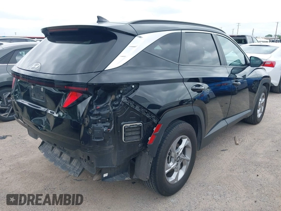 2024 Hyundai Tucson SEL with VIN 5NMJB3DE7RH311380, listed as a IAAI auction lot 42140227 with 44,227 mi miles. Bid and sale history available at carsss.com. Image 4.