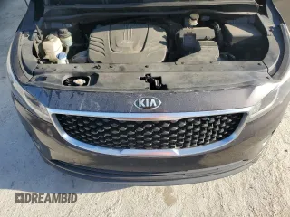 2017 Kia Sedona LX with VIN KNDMB5C15H6242708, listed as a Copart auction lot 52725965 with 165,992 mi miles and Clean Title. Bid and sale history available at DreamBid. Image 12.