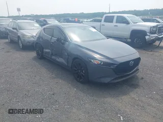 2023 Mazda 3 S Preferred with VIN JM1BPALM7P1600527, listed as a IAAI auction lot 42442039 with 58,232 mi miles and . Bid and sale history available at DreamBid. Image 1.