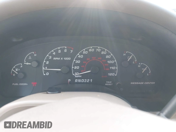 2002 Ford Explorer Eddie Bauer with VIN 1FMDU74W32ZA71149, listed as a IAAI auction lot 42190004 with 241,461 mi miles and . Bid and sale history available at DreamBid. Image 12.