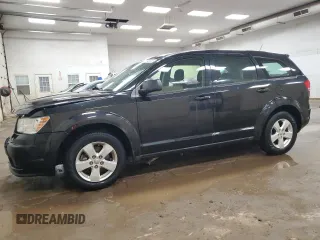 2013 Dodge Journey American Value with VIN 3C4PDCAB9DT505726, listed as a Copart auction lot 87948955 with 113,541 mi miles and Clean Title. Bid and sale history available at DreamBid. Image 1.