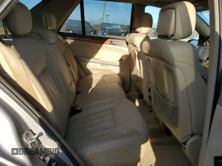 2007 Mercedes-Benz M 350 with VIN 4JGBB86E87A200743, listed as a Copart auction lot 49951635 with 184,036 mi miles and Salvage Title. Bid and sale history available at DreamBid. Image 11.