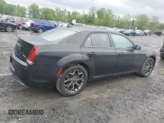2015 Chrysler 300 S with VIN 2C3CCAGG2FH793081, listed as a Copart auction lot 56705225 with 110,450 mi miles and Salvage title. Bid and sale history available at DreamBid. Image 3.
