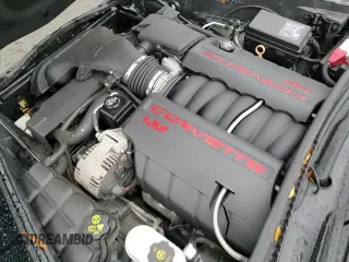 2013 Chevrolet Corvette with VIN 1G1YG3DWXD5106164, listed as a Copart auction lot 83007984 with 101,631 mi miles and Salvage title. Bid and sale history available at DreamBid. Image 13.