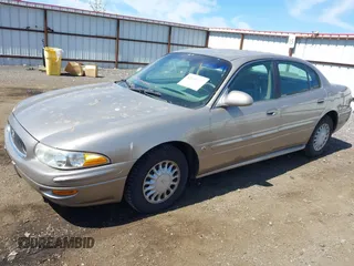 2001 Buick LeSabre Custom with VIN 1G4HP54K914228799, listed as a IAAI auction lot 42135727 with 141,368 mi miles and . Bid and sale history available at carsss.com. Image 2.