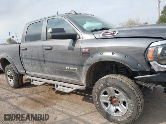 2021 Ram 2500 Tradesman with VIN 3C6UR5CJ7MG572703, listed as a IAAI auction lot 41574776 with 72,351 mi miles. Bid and sale history available at carsss.com. Image 13.