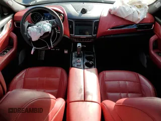 2019 Maserati Levante GranSport with VIN ZN661XUS5KX309824, listed as a Copart auction lot 80495554 with 69,716 mi miles and Salvage Title. Bid and sale history available at carsss.com. Image 8.