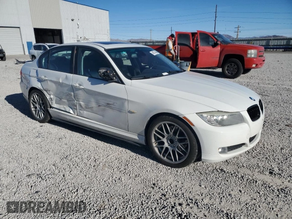 2011 BMW 3 Series 328i with VIN WBAPH5G5XBNM82632, listed as a Copart auction lot 46375495 with 85,507 mi miles and Salvage Title. Bid and sale history available at carsss.com. Image 4.