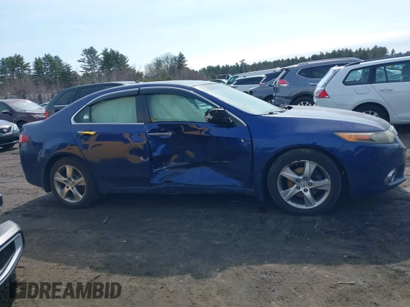 2012 Acura TSX Tech Pkg with VIN JH4CU2F61CC005072, listed as a IAAI auction lot 41742551 with 120,459 mi miles. Bid and sale history available at carsss.com. Image 13.
