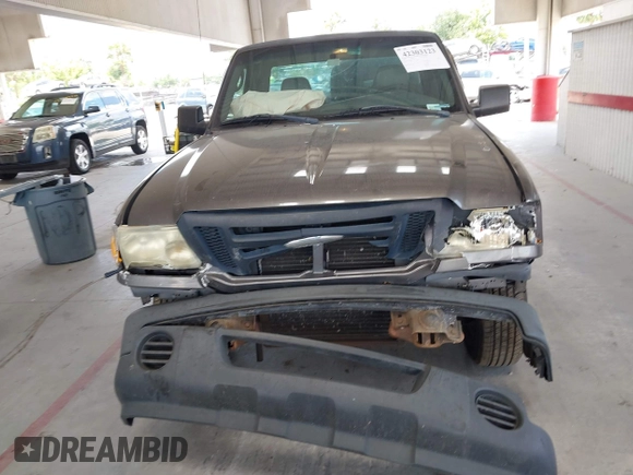 2008 Ford Ranger XL with VIN 1FTYR10D98PB02210, listed as a IAAI auction lot 42303123 with 241,673 mi miles and . Bid and sale history available at DreamBid. Image 12.