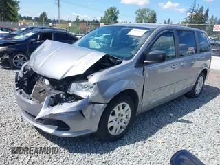 2016 Dodge Grand Caravan SE with VIN 2C4RDGBGXGR220549, listed as a IAAI auction lot 42074110 with 114,826 mi miles and . Bid and sale history available at DreamBid. Image 18.