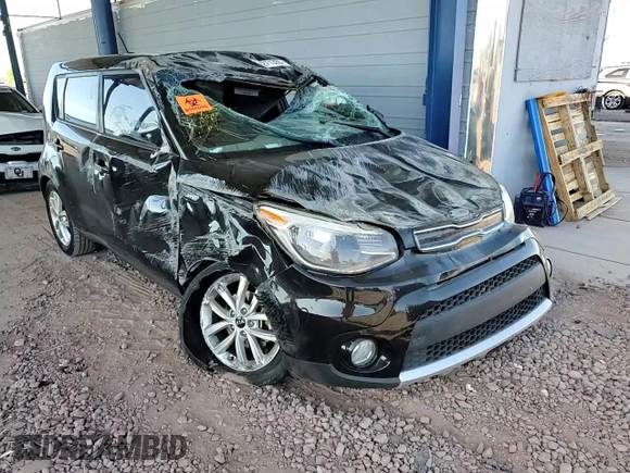 2018 Kia Soul + with VIN KNDJP3A58J7564855, listed as a Copart auction lot 54271355 with 92,384 mi miles and Salvage Title. Bid and sale history available at carsss.com. Image 13.
