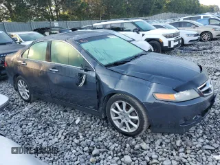 2006 Acura TSX Navi with VIN JH4CL96996C026519, listed as a Copart auction lot 63297675 with 159,219 mi miles and Salvage title. Bid and sale history available at DreamBid. Image 4.