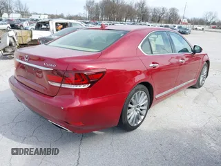 2013 Lexus LS 460 with VIN JTHBL5EF5D5121592, listed as a IAAI auction lot 41821080 with 169,055 mi miles and . Bid and sale history available at DreamBid. Image 4.