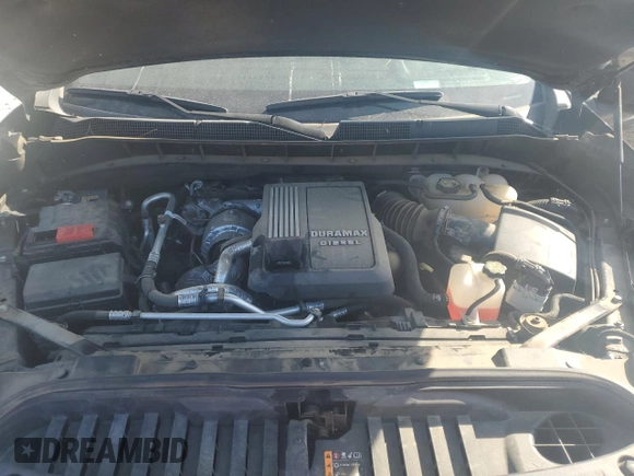2023 Chevrolet Silverado 1500 RST with VIN 1GCUDEE87PZ198647, listed as a Copart auction lot 42181405 with 55,906 mi miles and Salvage Title. Bid and sale history available at DreamBid. Image 11.