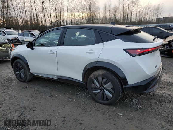 2024 Nissan ARIYA Engage with VIN JN1CF0BB1RM732236, listed as a Copart auction lot 84108614 with 4,547 mi miles and Salvage Title. Bid and sale history available at DreamBid. Image 2.