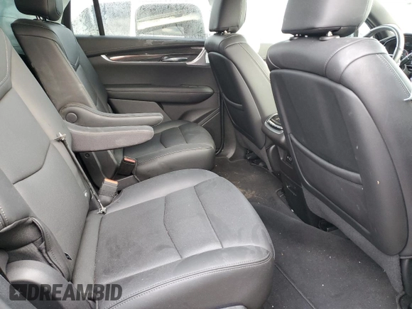 2022 Cadillac XT6 Sport with VIN 1GYKPGRS0NZ177677, listed as a Copart auction lot 81259824 with 13,935 mi miles and Clean Title. Bid and sale history available at carsss.com. Image 11.