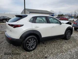 2023 Mazda CX-30 S with VIN 3MVDMBAM8PM552029, listed as a Copart auction lot 45687095 with 14,354 mi miles and Salvage title. Bid and sale history available at DreamBid. Image 3.