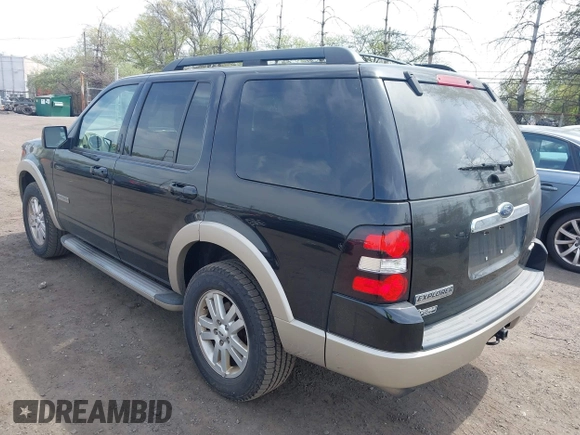 2008 Ford Explorer Eddie Bauer with VIN 1FMEU74E08UA43455, listed as a IAAI auction lot 42130280 with 98,199 mi miles. Bid and sale history available at carsss.com. Image 3.