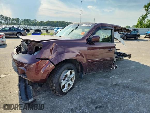 2012 Honda Pilot EX-L z VIN 5FNYF4H51CB070976, wystawiony jako Copart lot #61381305 z przebiegiem 228 572 mil mil oraz Szkoda całkowita • Salvage title. Historia ofert i sprzedaży dostępna na DreamBid. Obrazek 1.