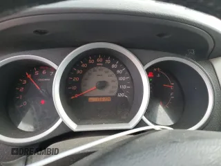 2005 Toyota Tacoma PreRunner with VIN 5TEKU72N55Z128885, listed as a Copart auction lot 46358275 with 156,104 mi miles and Non Repairable. Bid and sale history available at carsss.com. Image 9.