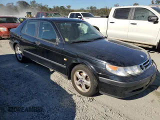 2000 Saab 9-5 SE with VIN YS3EF48Z1Y3040329, listed as a Copart auction lot 75095634 with 46,325 mi miles and Clean Title. Bid and sale history available at carsss.com. Image 4.