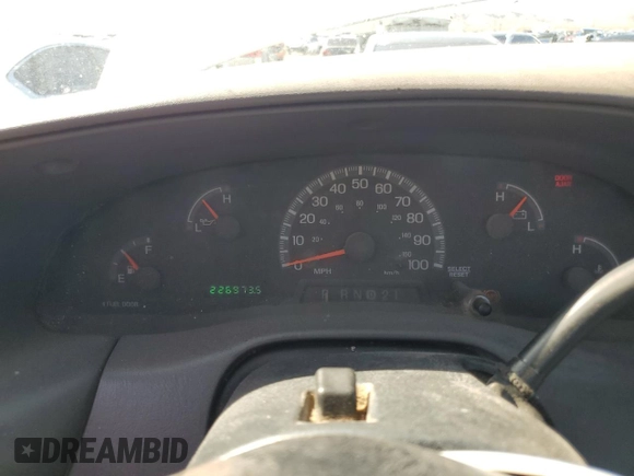 2004 Ford F-150 XL with VIN 2FTRX17204CA03494, listed as a Copart auction lot 59884165 with 226,973 mi miles and Salvage title. Bid and sale history available at DreamBid. Image 9.