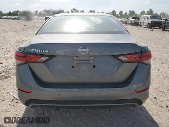 2025 Nissan Sentra S z VIN 3N1AB8BV2SY230267, wystawiony jako Copart lot #53727505 z przebiegiem 19 032 mil mil oraz Szkoda całkowita • Salvage title. Historia ofert i sprzedaży dostępna na DreamBid. Obrazek 6.