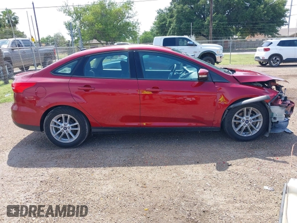 2017 Ford Focus SE with VIN 1FADP3F23HL303314, listed as a IAAI auction lot 42361730 with 68,746 mi miles and . Bid and sale history available at DreamBid. Image 14.