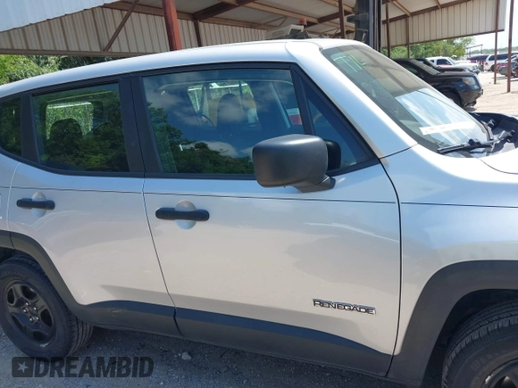 2021 Jeep Renegade Jeepster with VIN ZACNJDAB9MPN15442, listed as a IAAI auction lot 42552792 with 43,792 mi miles and . Bid and sale history available at DreamBid. Image 13.