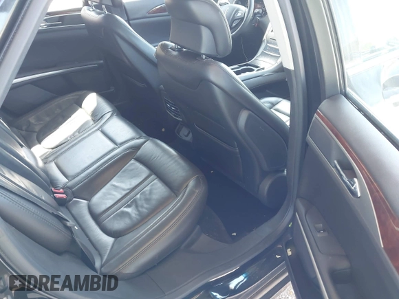 2014 Lincoln MKZ with VIN 3LN6L2G97ER824923, listed as a IAAI auction lot 41998794 with 96,847 mi miles. Bid and sale history available at carsss.com. Image 8.