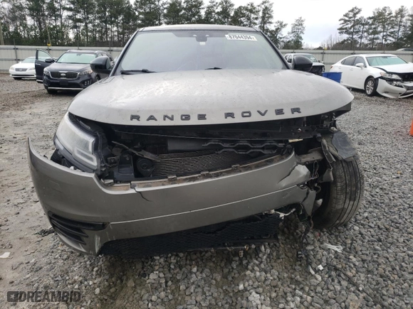 2018 Land Rover Range Rover Velar R-Dynamic HSE with VIN SALYM2RV1JA734068, listed as a Copart auction lot 87044394 with 61,945 mi miles and Salvage Title. Bid and sale history available at carsss.com. Image 5.
