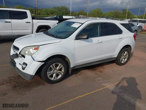 2014 Chevrolet Equinox LS with VIN 1GNALAEK9EZ111636, listed as a IAAI auction lot 41526634 with 79,451 mi miles. Bid and sale history available at carsss.com. Image 2.