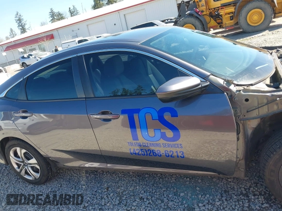 2017 Honda Civic Sedan LX with VIN 2HGFC2F58HH574855, listed as a IAAI auction lot 42058279 with 89,442 mi miles. Bid and sale history available at carsss.com. Image 14.