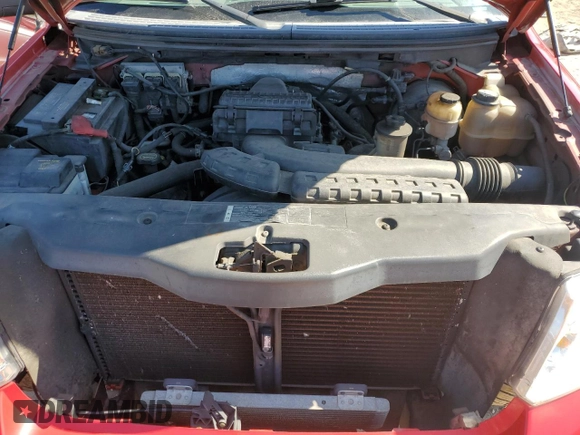 2006 Ford F-150 XLT with VIN 1FTPW04586KD74971, listed as a Copart auction lot 45681195 with 164,630 mi miles and Salvage Title. Bid and sale history available at carsss.com. Image 12.