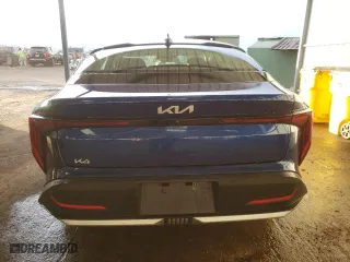 2025 Kia K4 LXS with VIN 3KPFT4DEXSE018997, listed as a Copart auction lot 84349274 with 1,435 mi miles and Clean Title. Bid and sale history available at carsss.com. Image 6.