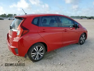 2015 Honda Fit EX-L with VIN 3HGGK5H89FM754196, listed as a Copart auction lot 60936485 with 180,743 mi miles and Salvage title. Bid and sale history available at DreamBid. Image 3.