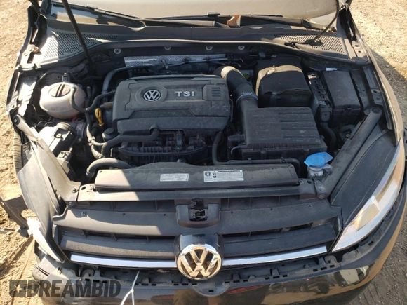2017 Volkswagen Golf SportWagen S with VIN 3VWC17AU0HM536537, listed as a Copart auction lot 71959704 with 48,502 mi miles and Salvage Title. Bid and sale history available at carsss.com. Image 13.